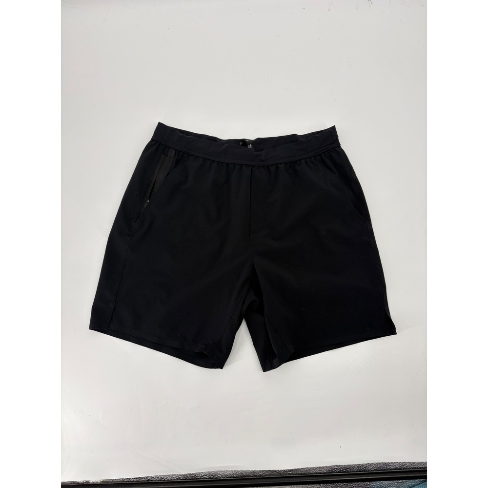 Ten Thousand Interval Shorts Black Mens Large 7 Inch Inseam Training Gym Run